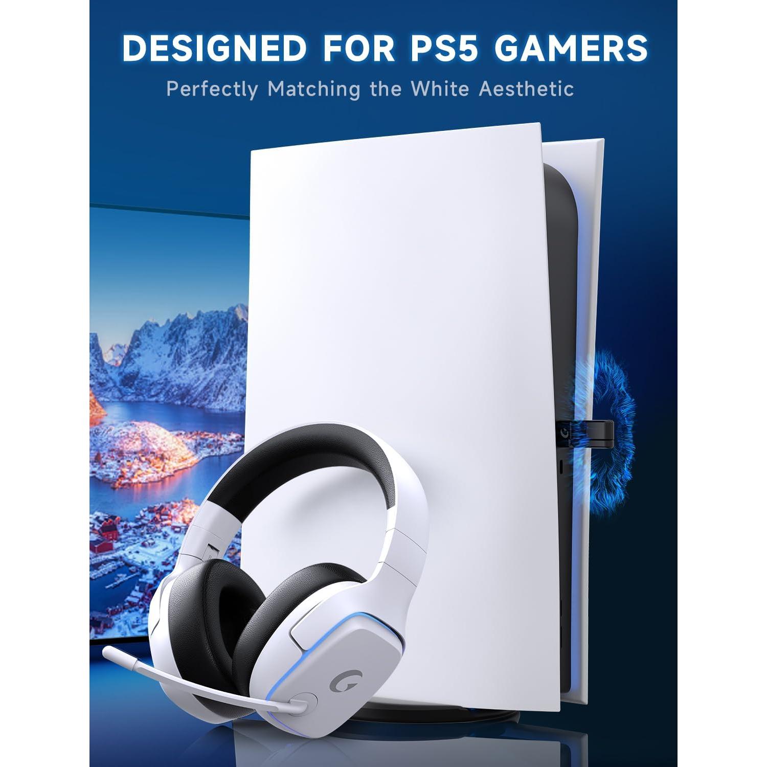 Auriculares Gaming Inalámbricos Gvyugke Capitán 780 70H