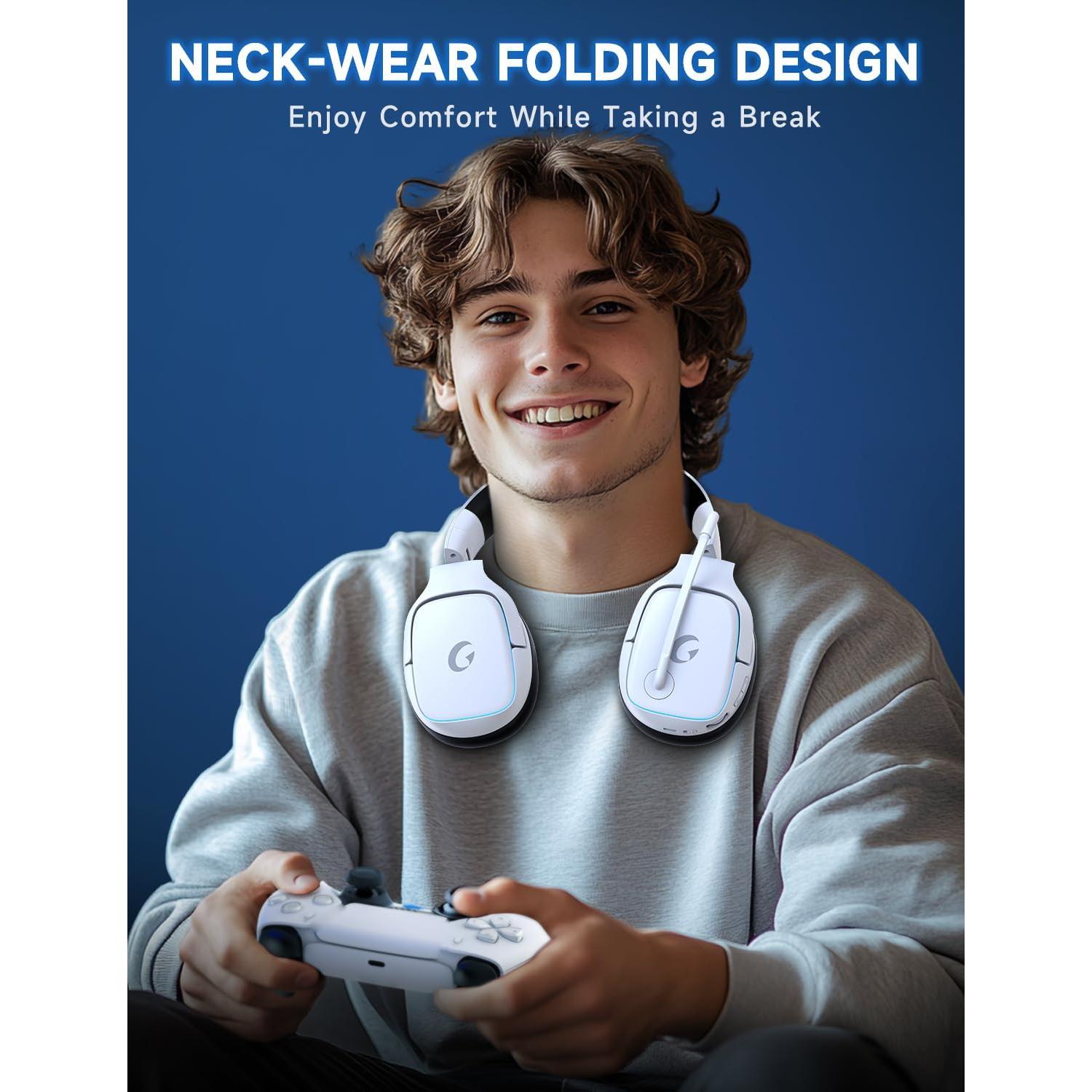 Auriculares Gaming Inalámbricos Gvyugke Capitán 780 70H