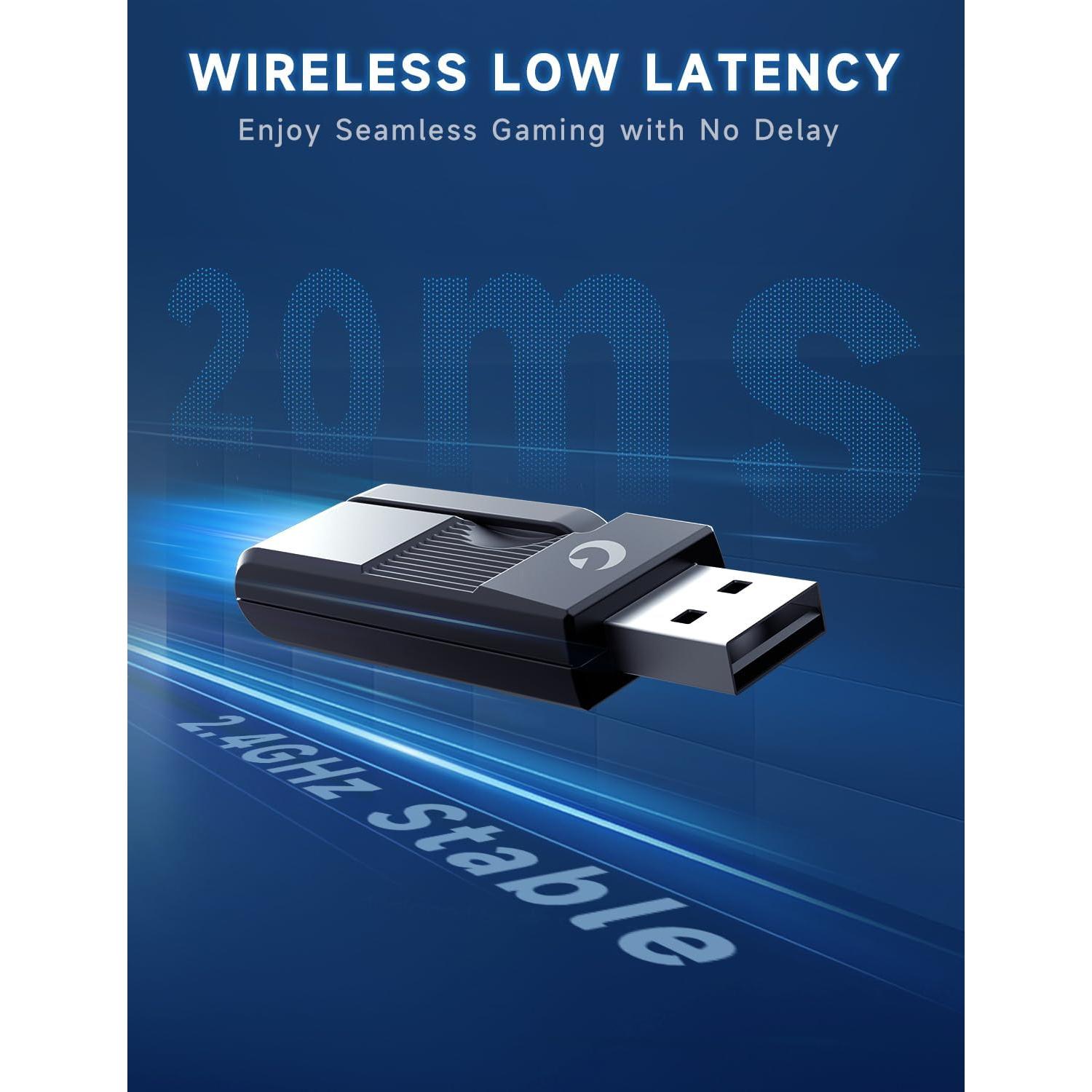 Auriculares Gaming Inalámbricos Gvyugke Capitán 780 70H