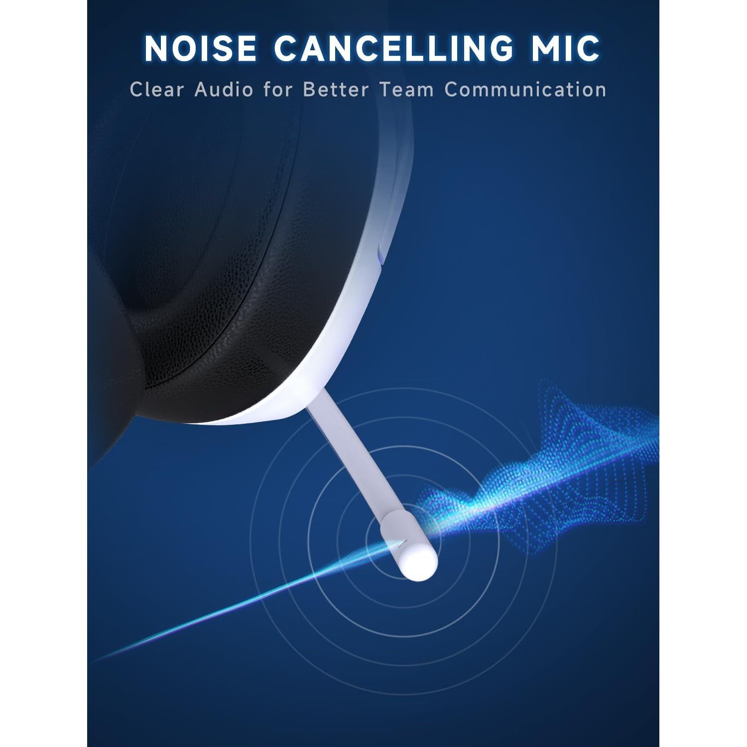 Auriculares Gaming Inalámbricos Gvyugke Capitán 780 70H