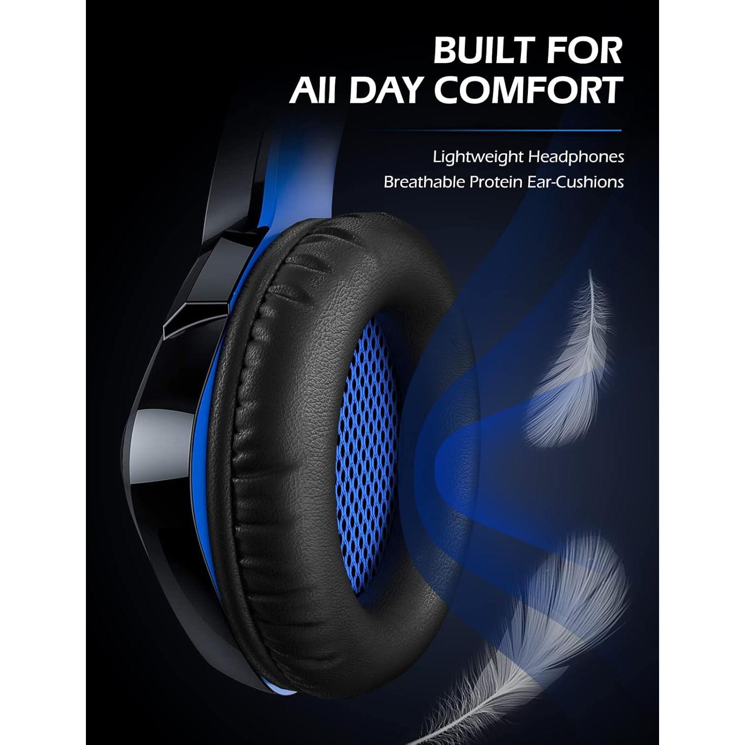 Auriculares Gaming ZIUMIER Z66 con Micrófono y Sonido 3.5mm