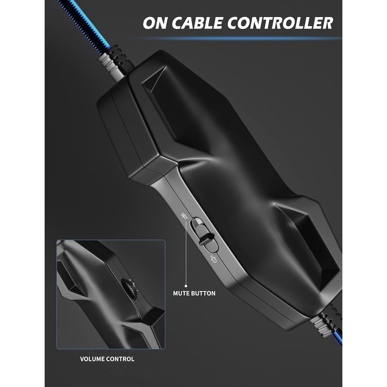 Auriculares Gaming ZIUMIER Z66 con Micrófono y Sonido 3.5mm