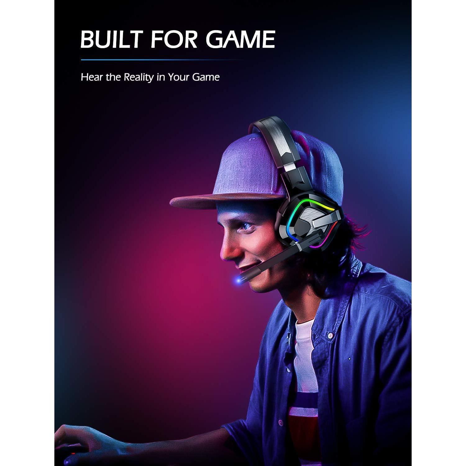 Auriculares Gaming ZIUMIER Z66 con Micrófono y Sonido 3.5mm