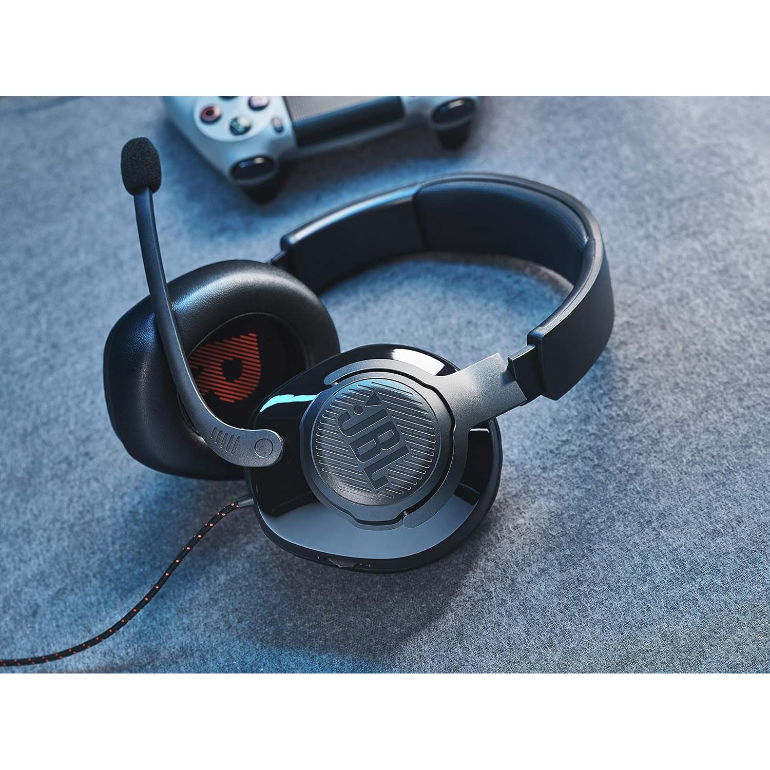 Auriculares de Juego JBL Quantum 200 con Micrófono Direccional