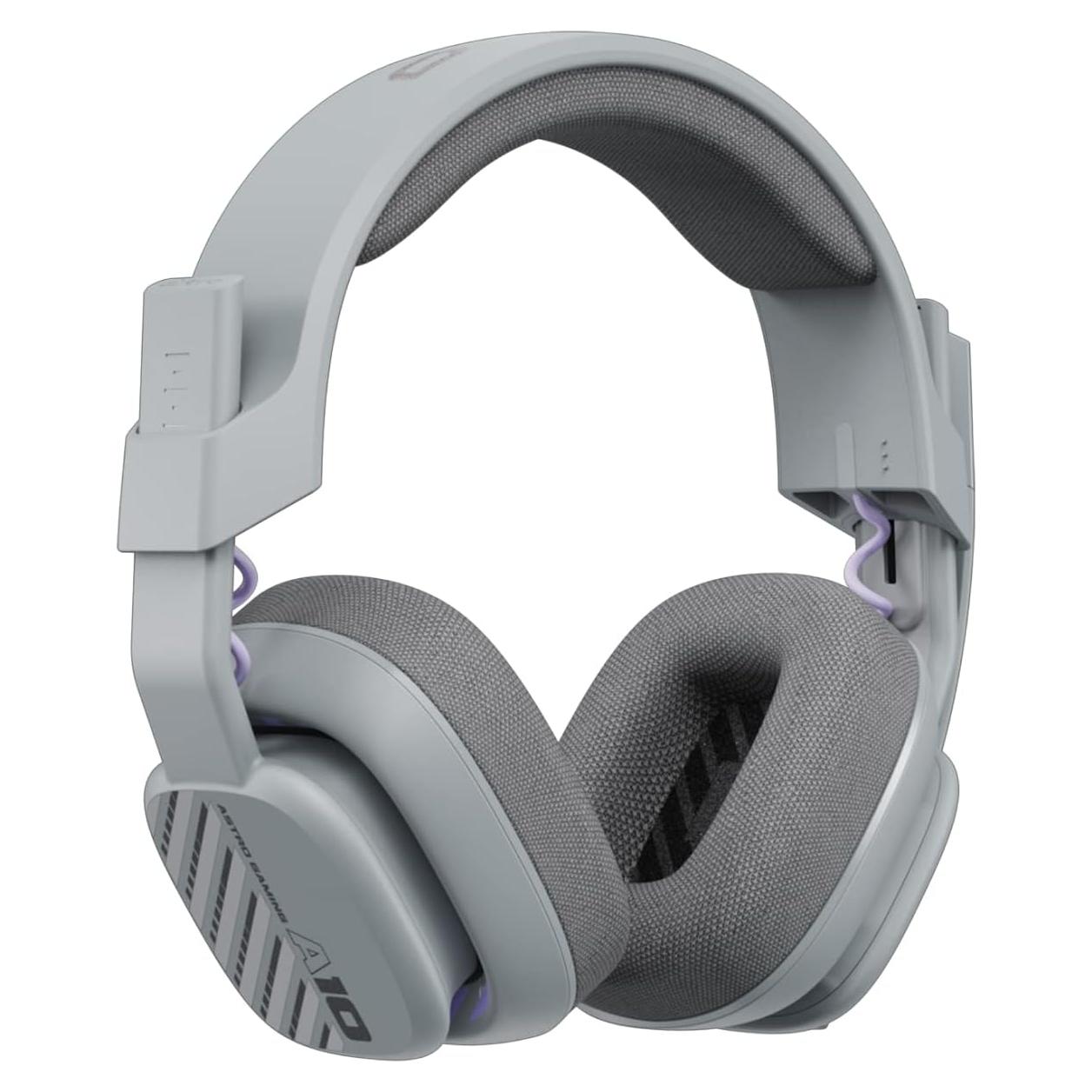 Auriculares Gaming ASTRO A10 Gen 2 Gris 32mm Multiplataforma