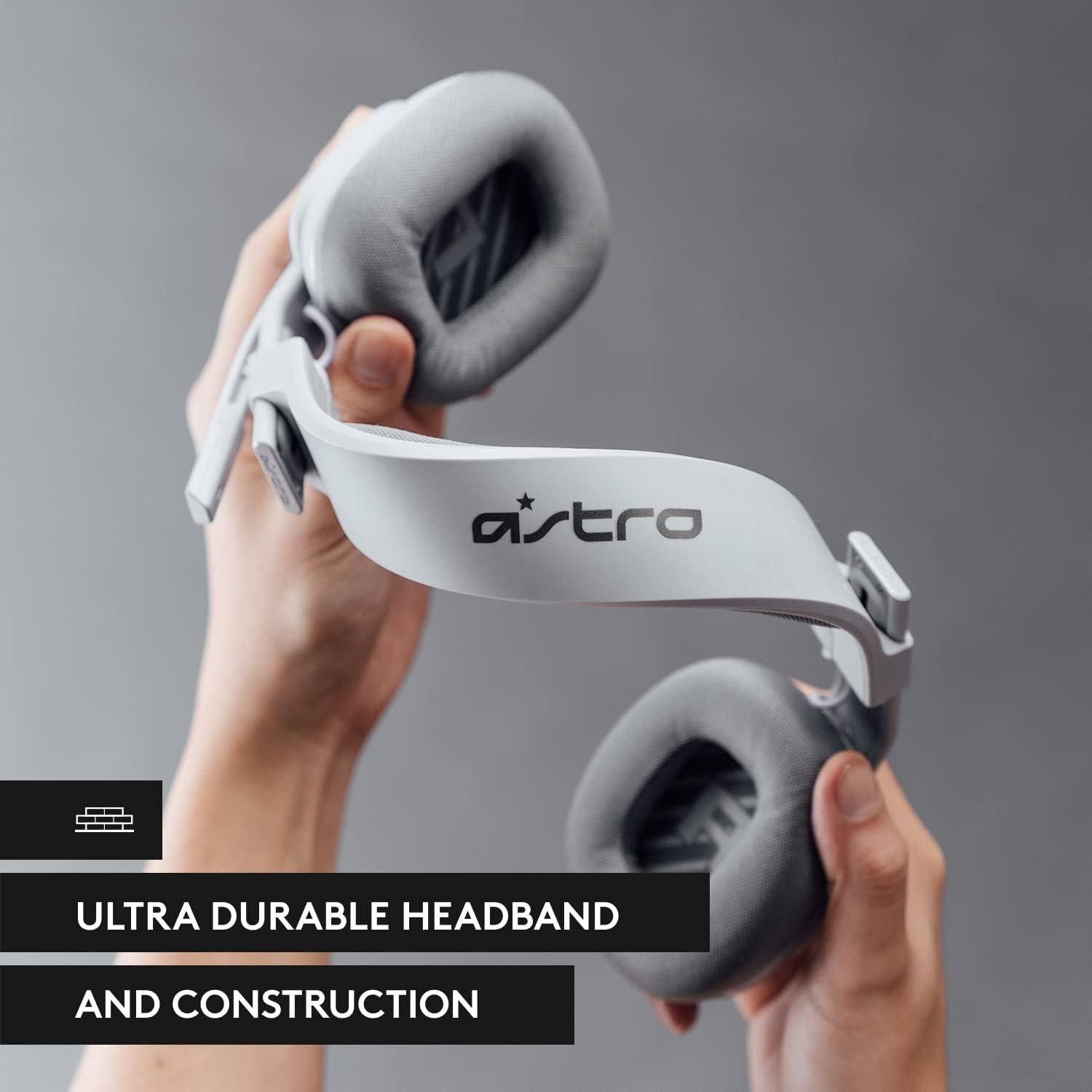 Auriculares Gaming ASTRO A10 Gen 2 Gris 32mm Multiplataforma