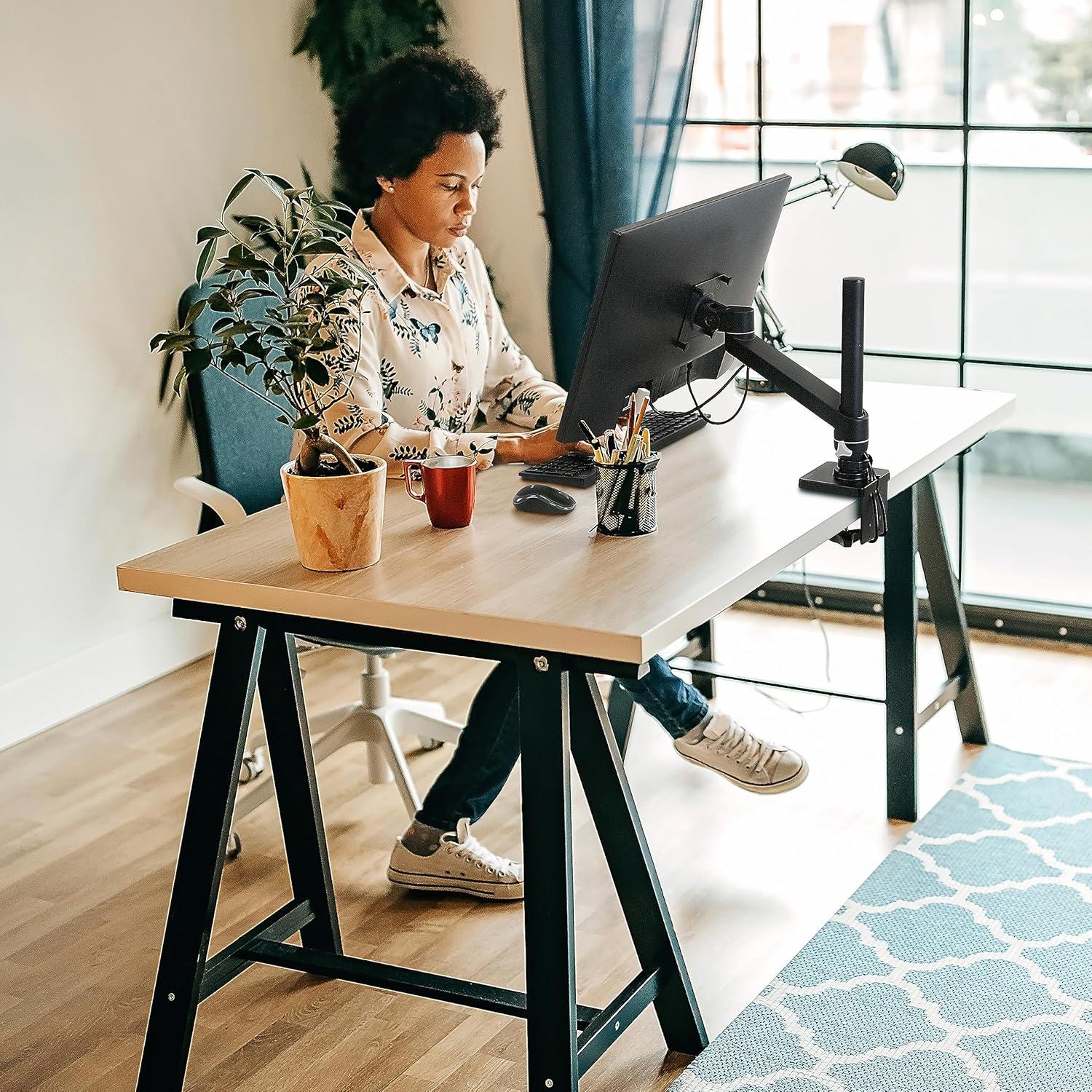 Soporte de Monitor Ergotron NX VESA 34" Negro Mate