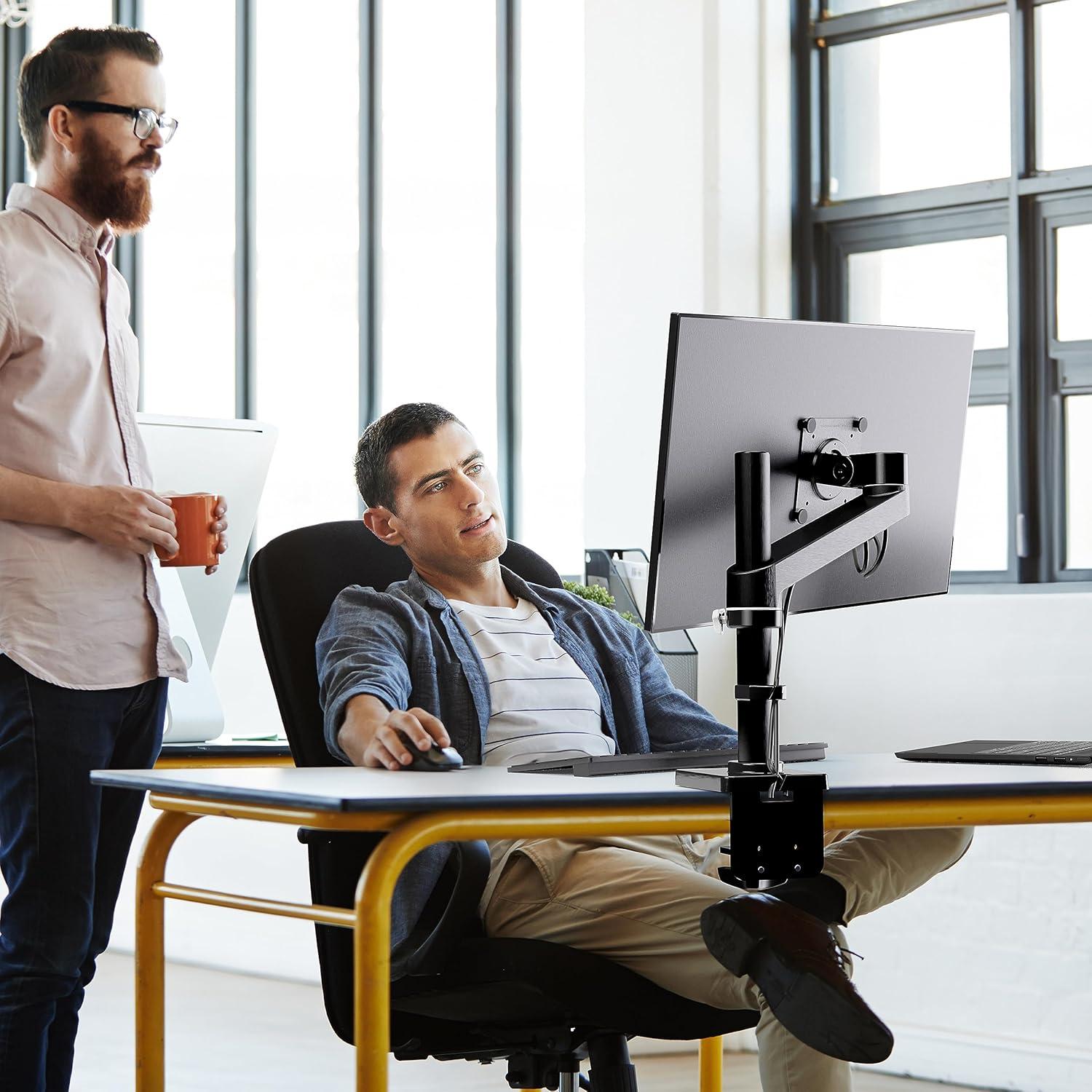 Soporte de Monitor Ergotron NX VESA 34" Negro Mate