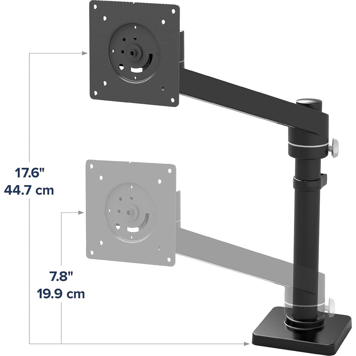 Soporte de Monitor Ergotron NX VESA 34" Negro Mate