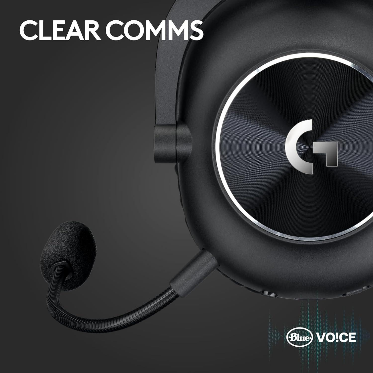 Auriculares Inalámbricos Logitech G PRO X 2 - Negro