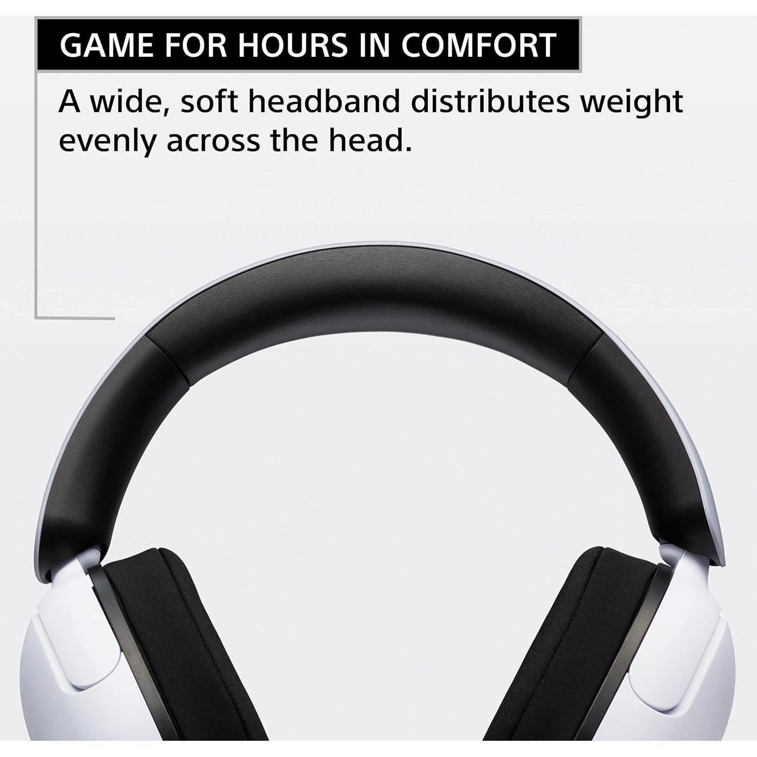 Auriculares de Juego Sony INZONE H3 Con Cable 3.5mm Blanco