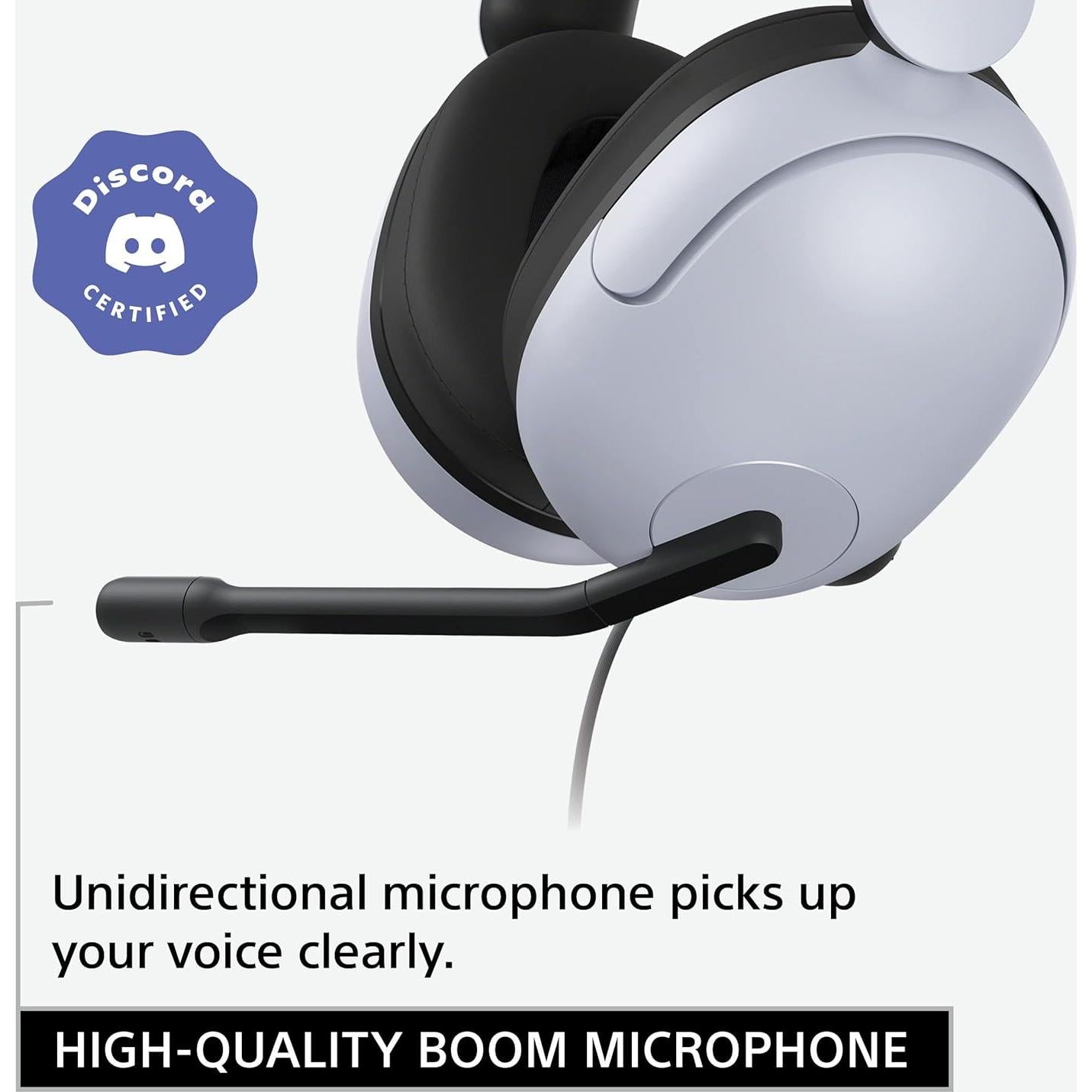 Auriculares de Juego Sony INZONE H3 Con Cable 3.5mm Blanco