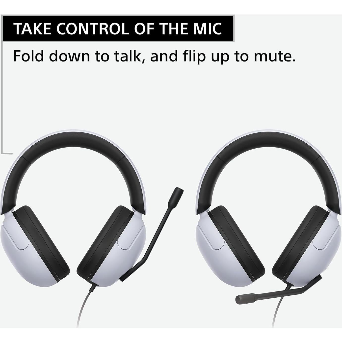 Auriculares de Juego Sony INZONE H3 Con Cable 3.5mm Blanco