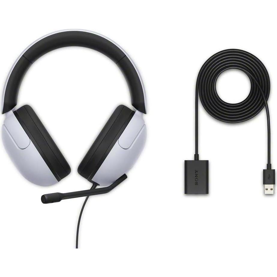 Auriculares de Juego Sony INZONE H3 Con Cable 3.5mm Blanco
