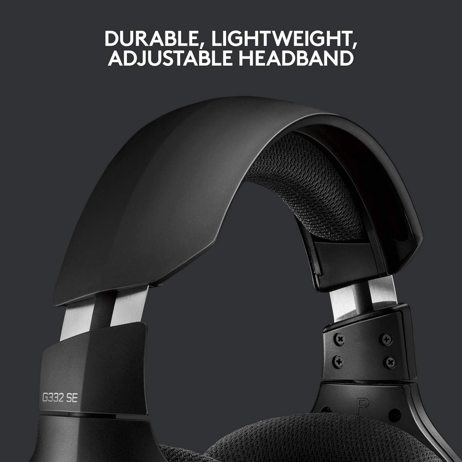 Auriculares Estéreo Logitech G332 SE para Juegos 50mm