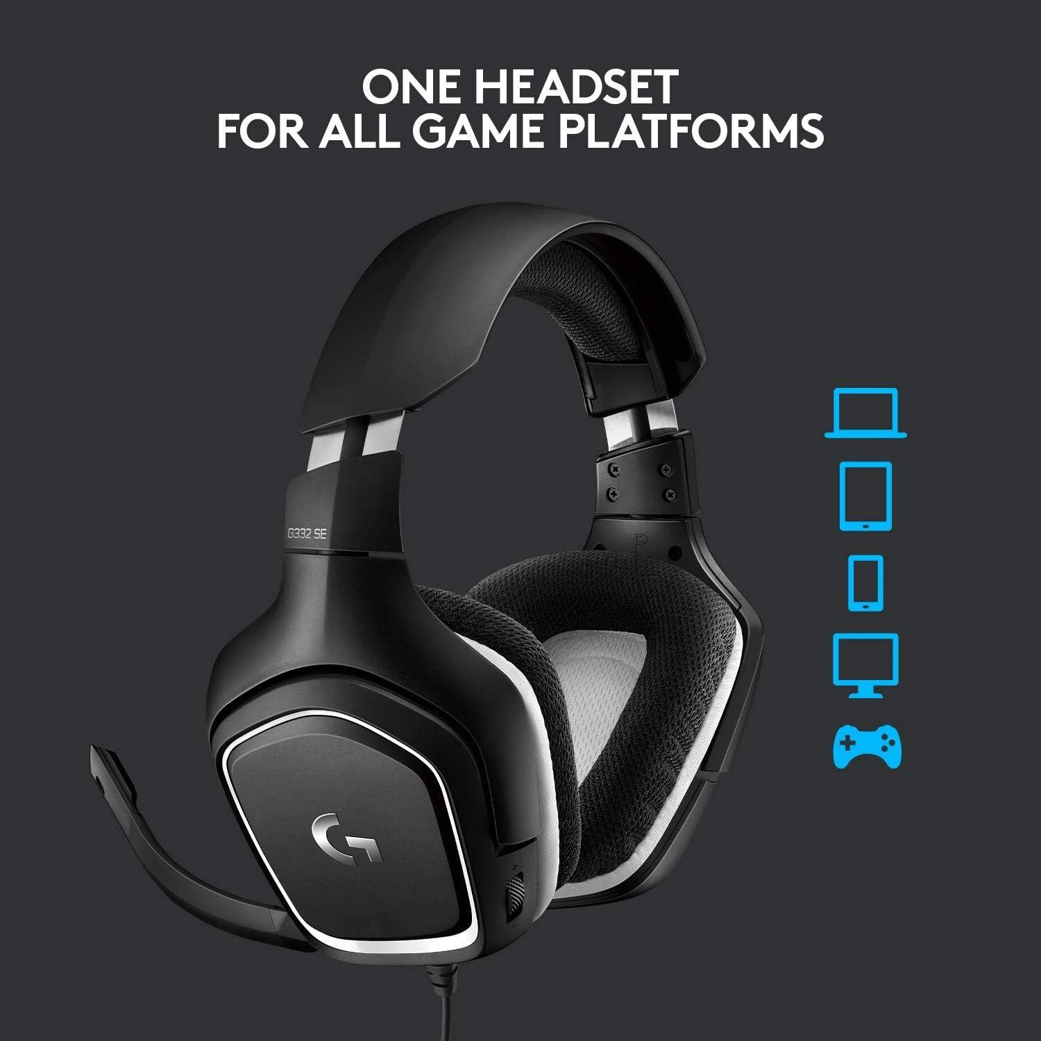 Auriculares Estéreo Logitech G332 SE para Juegos 50mm