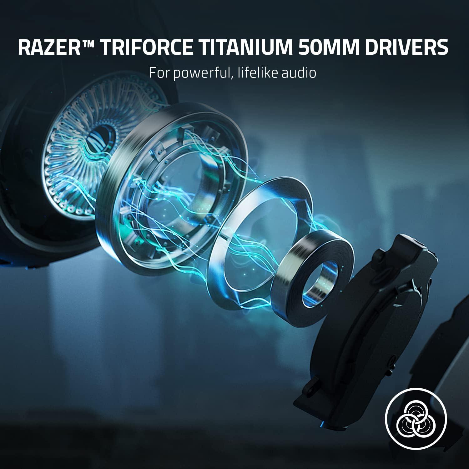 Auriculares Gaming Inalámbricos Razer Kaira Pro PS5/PC