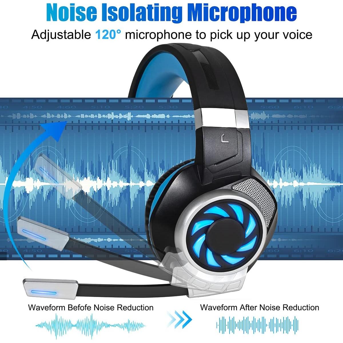 Auriculares Gaming Red Horse BUTFULAKE 3.5mm Azul