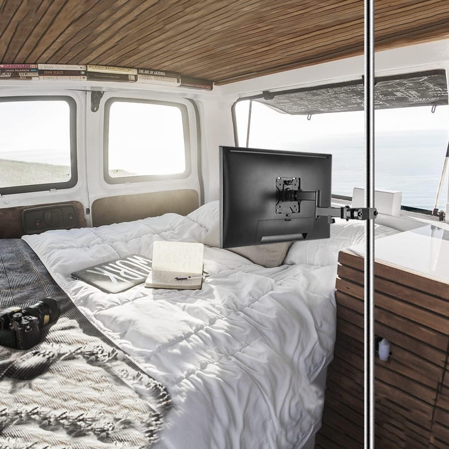 Soporte de Brazo para Monitor WALI 011ARM Ajustable 32" 7.98kg