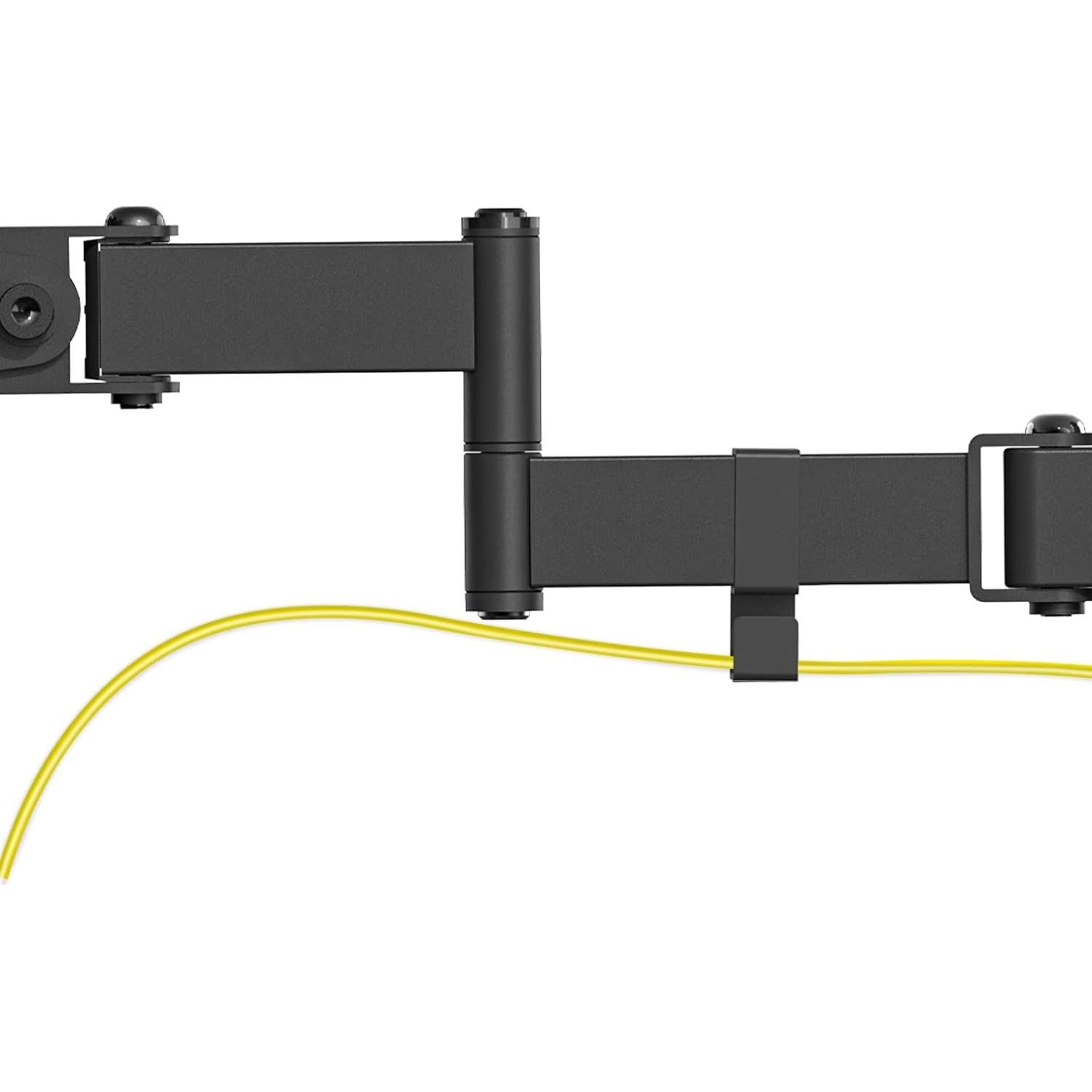 Soporte de Brazo para Monitor WALI 011ARM Ajustable 32" 7.98kg