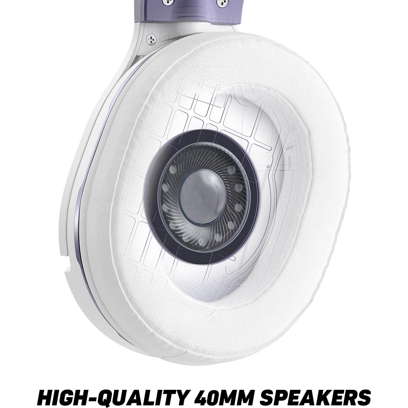 Auriculares Gaming Turtle Beach Recon Spark - 40mm, Blanco