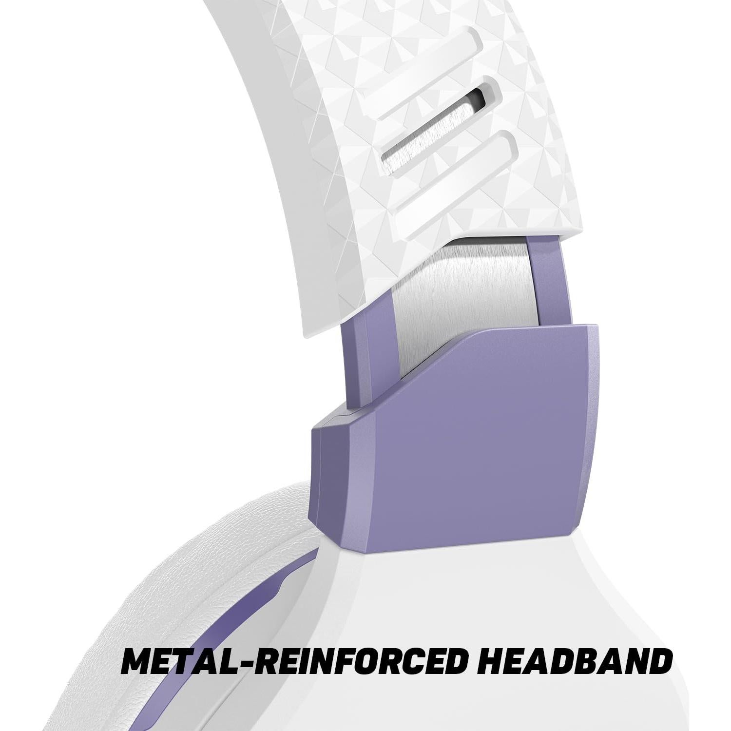 Auriculares Gaming Turtle Beach Recon Spark - 40mm, Blanco