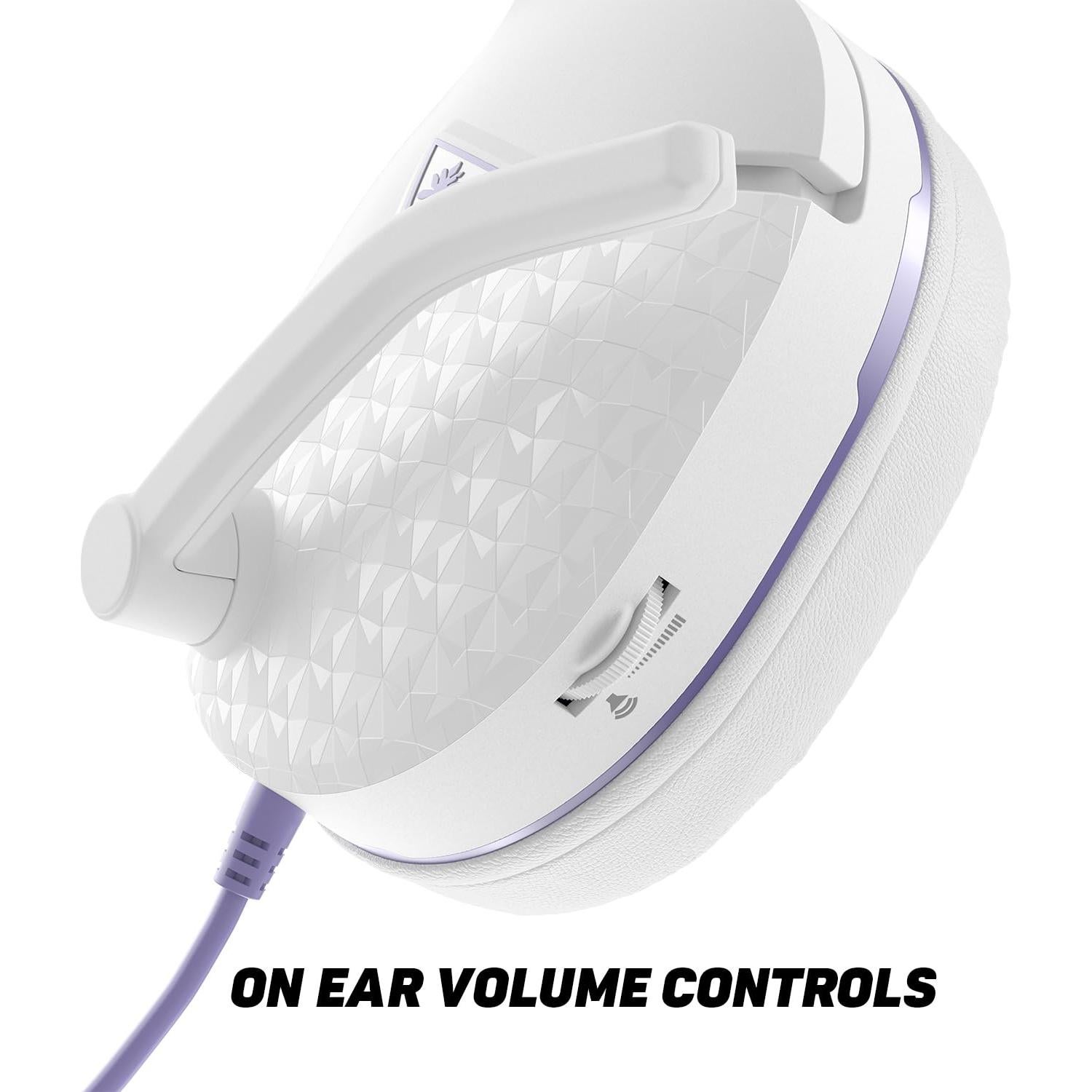 Auriculares Gaming Turtle Beach Recon Spark - 40mm, Blanco