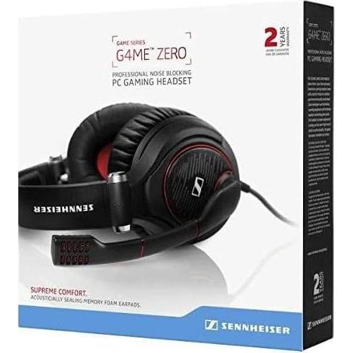 Auriculares Gaming Sennheiser Game Zero Plegables 300g