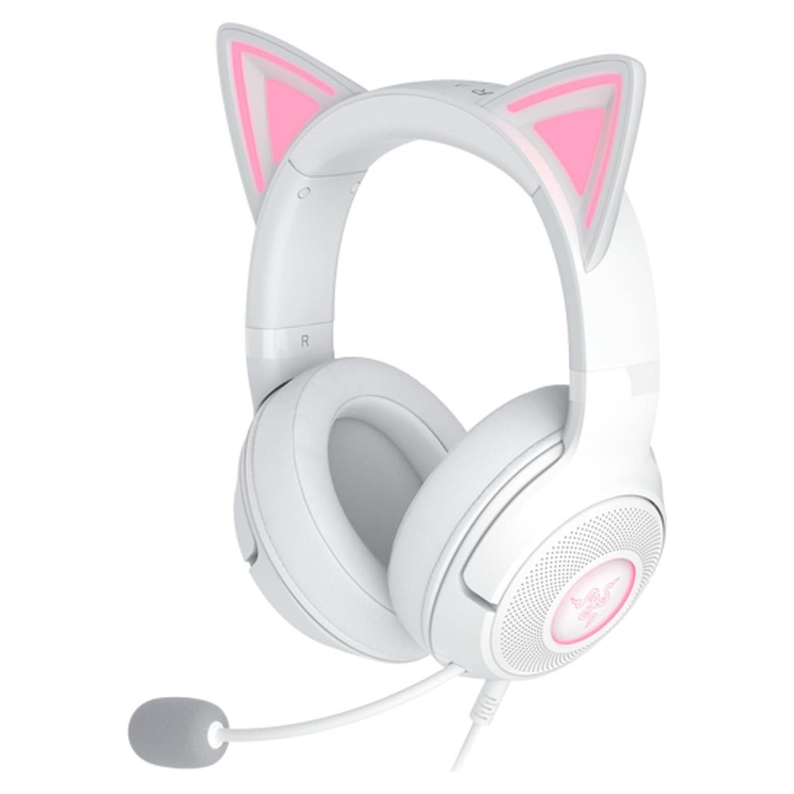 Auriculares Razer Kraken Kitty V2 USB Blanco - Sonido 7.1