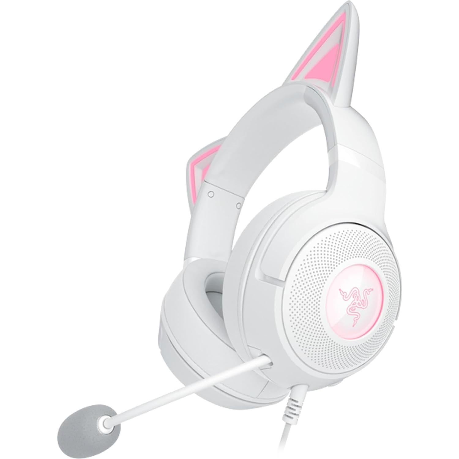 Auriculares Razer Kraken Kitty V2 USB Blanco - Sonido 7.1