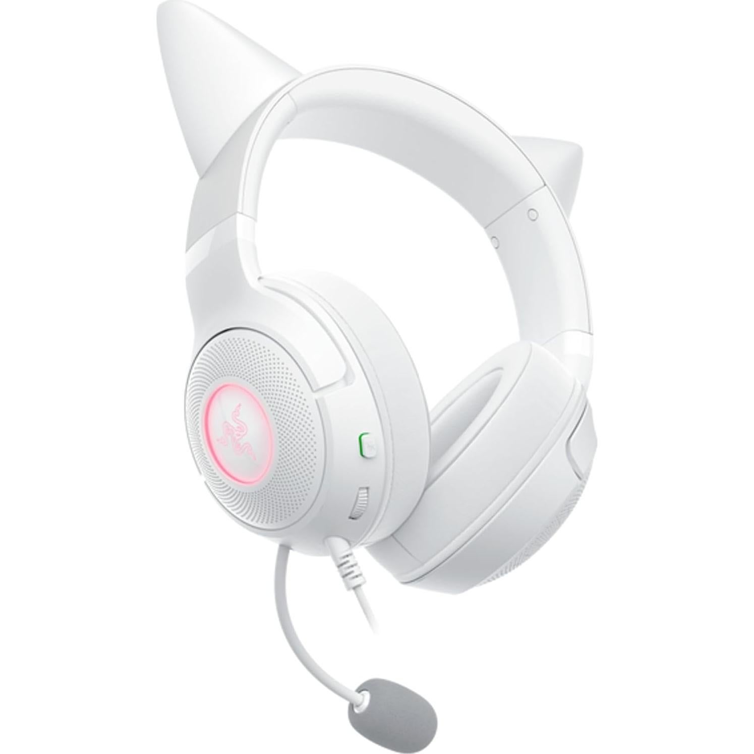 Auriculares Razer Kraken Kitty V2 USB Blanco - Sonido 7.1