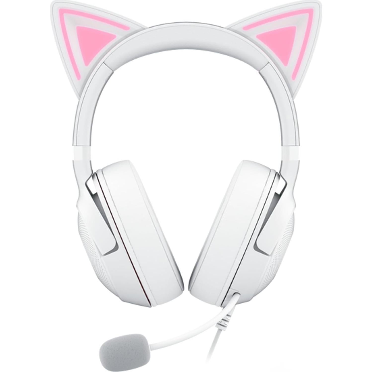 Auriculares Razer Kraken Kitty V2 USB Blanco - Sonido 7.1