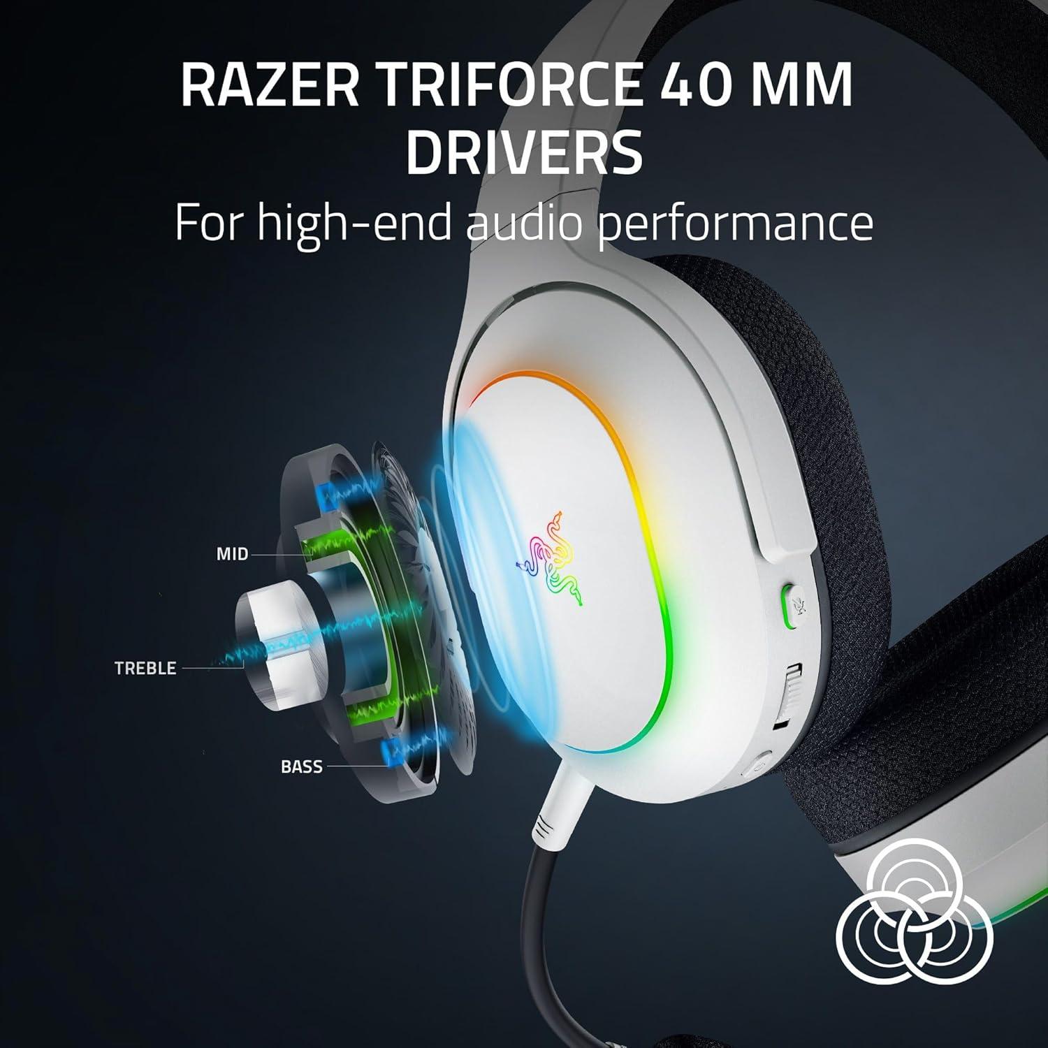 Auriculares Gaming Inalámbricos Razer Barracuda X Chroma - 70h