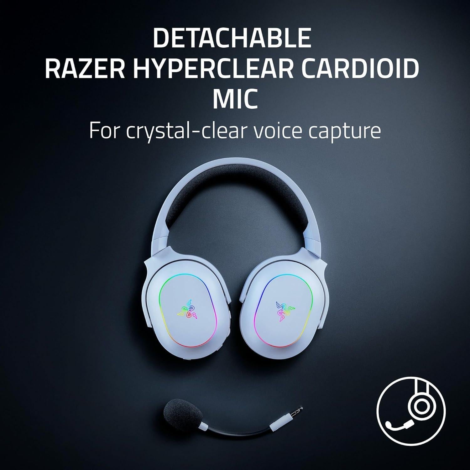 Auriculares Gaming Inalámbricos Razer Barracuda X Chroma - 70h