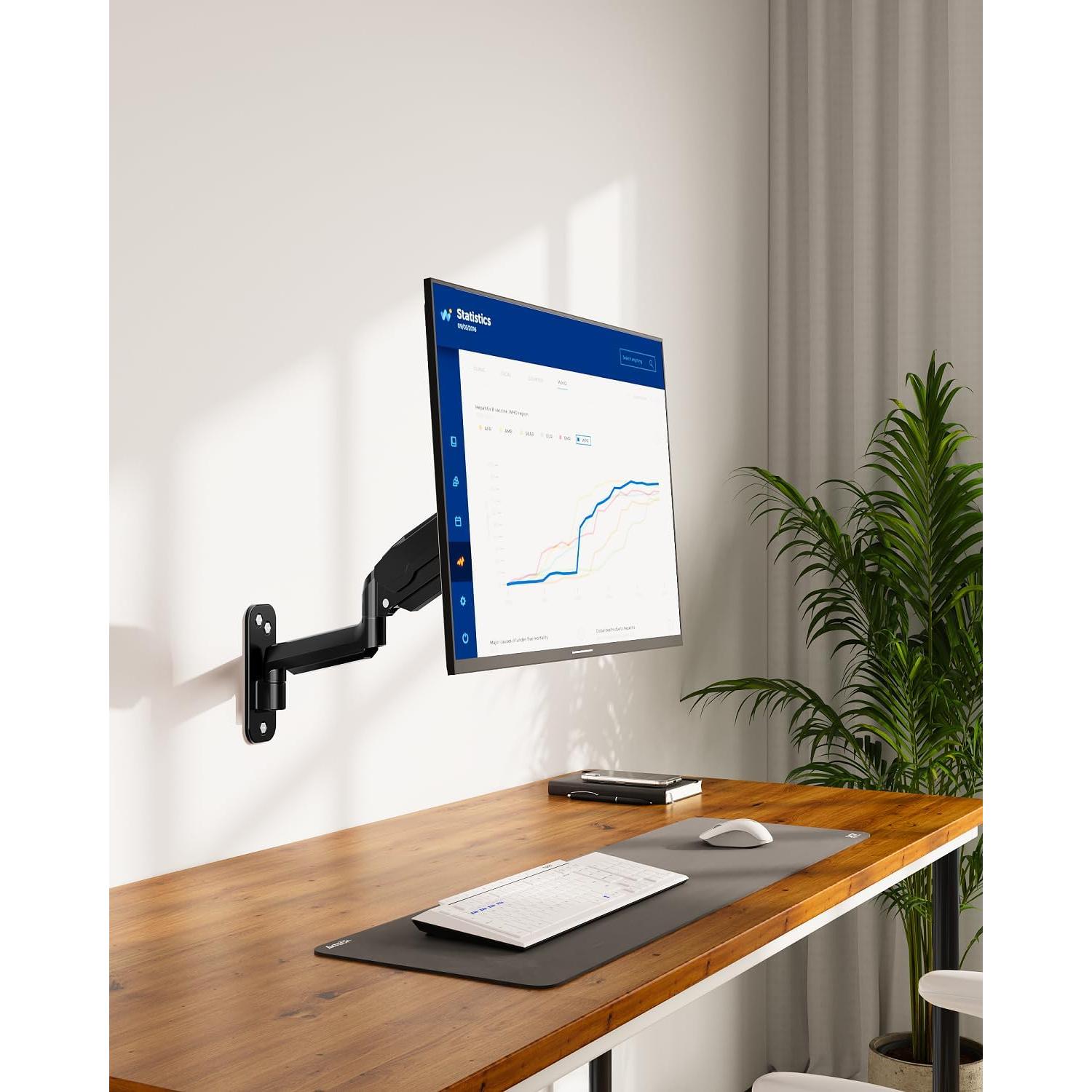 Soporte de Pared MOUNT PRO para Monitor 13-32" Negro