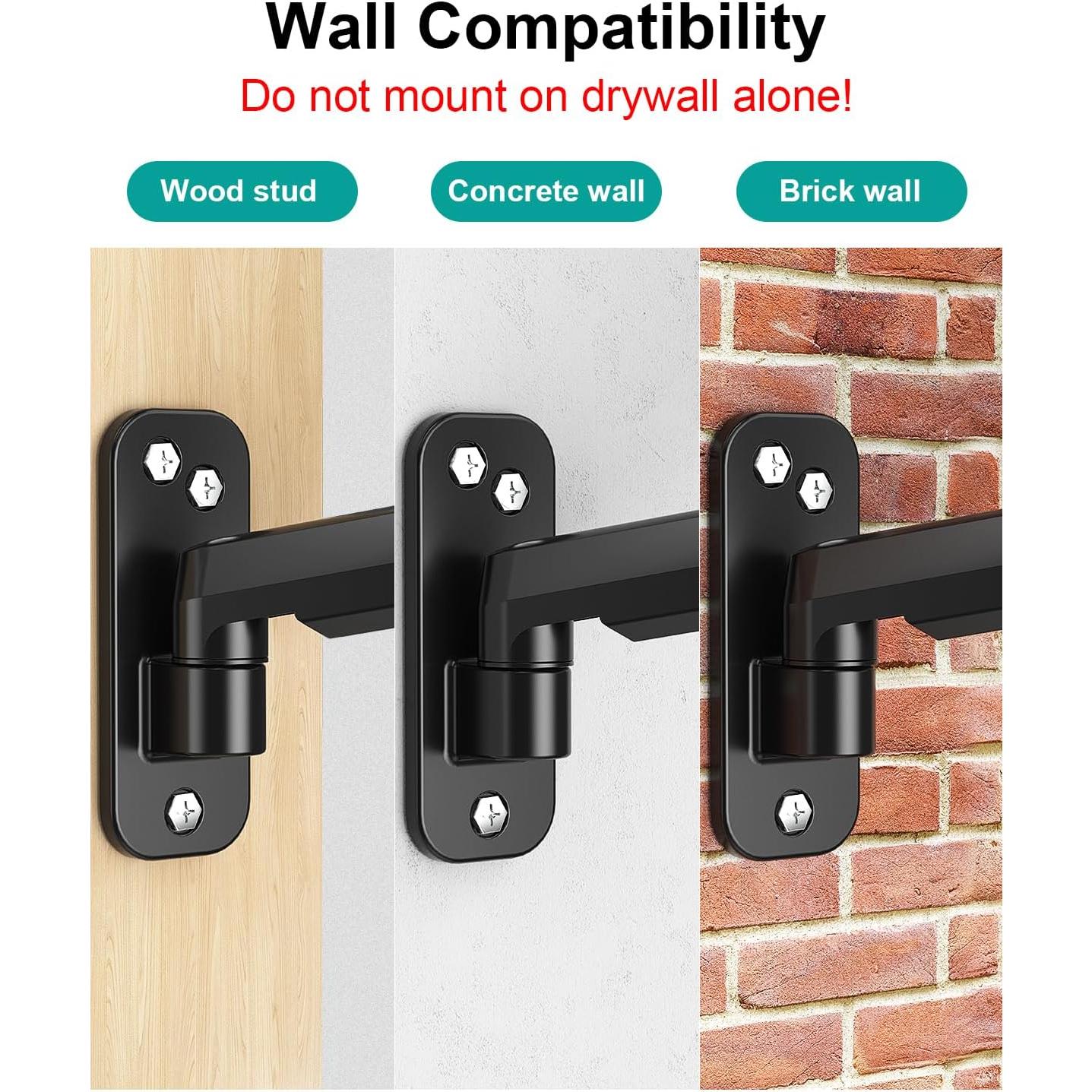 Soporte de Pared MOUNT PRO para Monitor 13-32" Negro