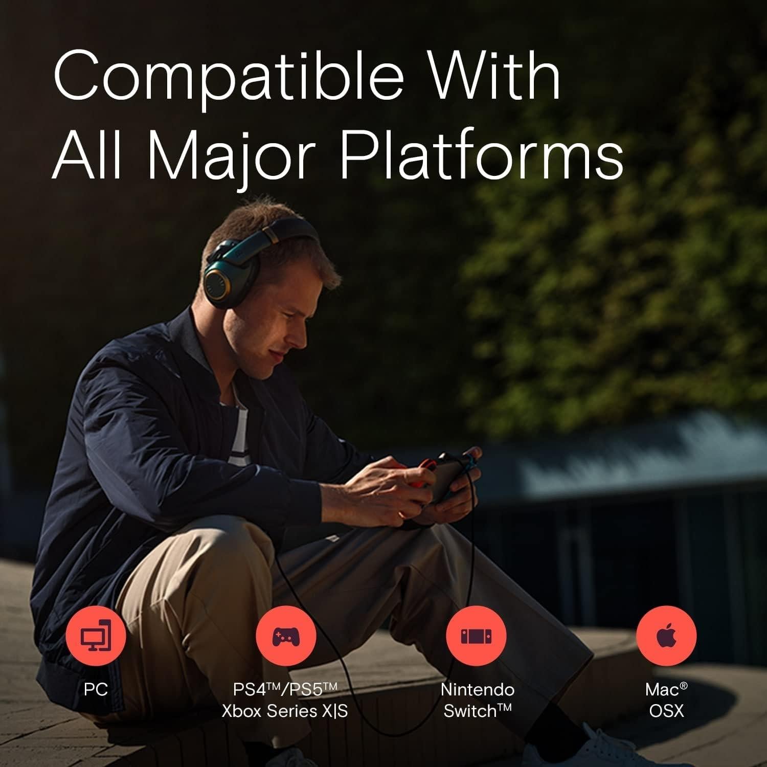 Auriculares de Juego EPOS H6Pro Cerrados - Negro