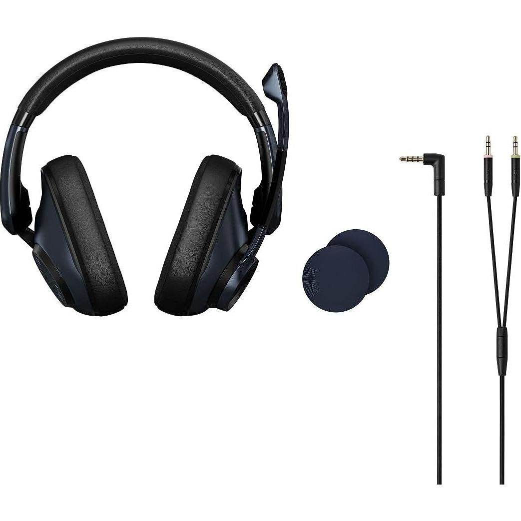 Auriculares de Juego EPOS H6Pro Cerrados - Negro