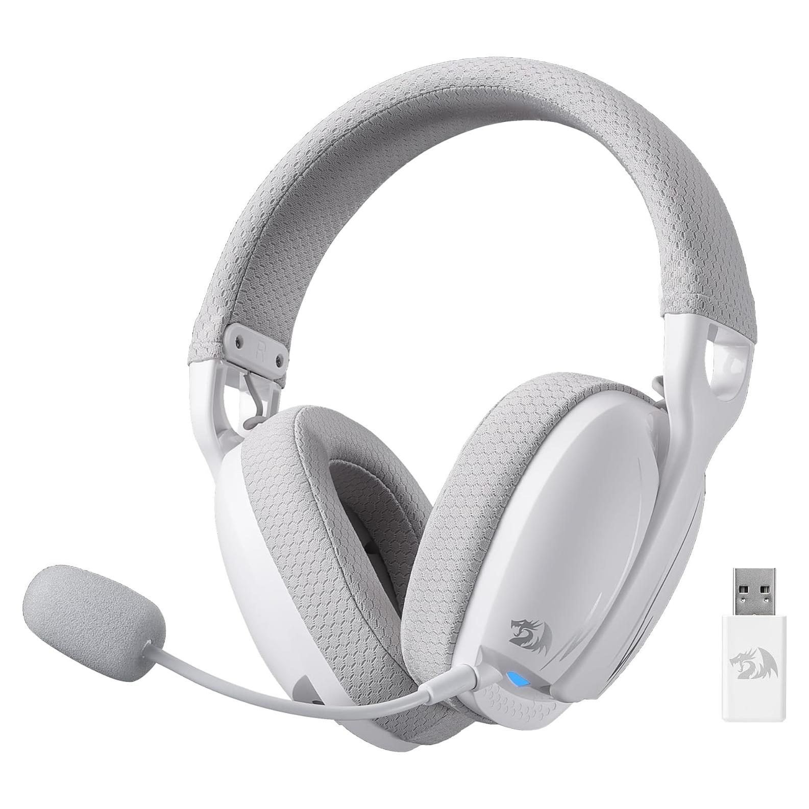 Auriculares Gaming Inalámbricos Redragon H878 7.1 RGB