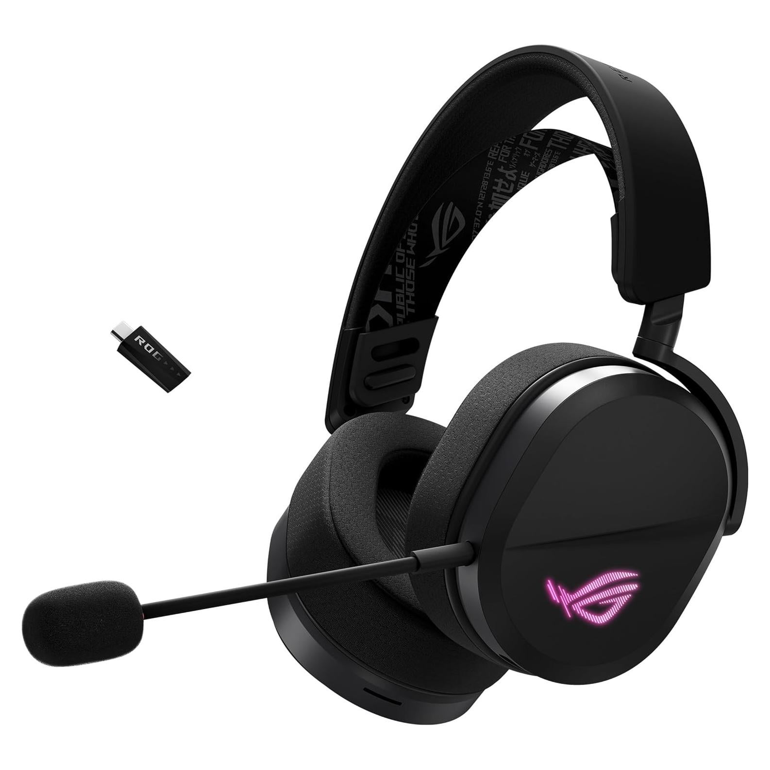 Auriculares Gaming Inalámbricos ASUS ROG Pelta 50mm RGB