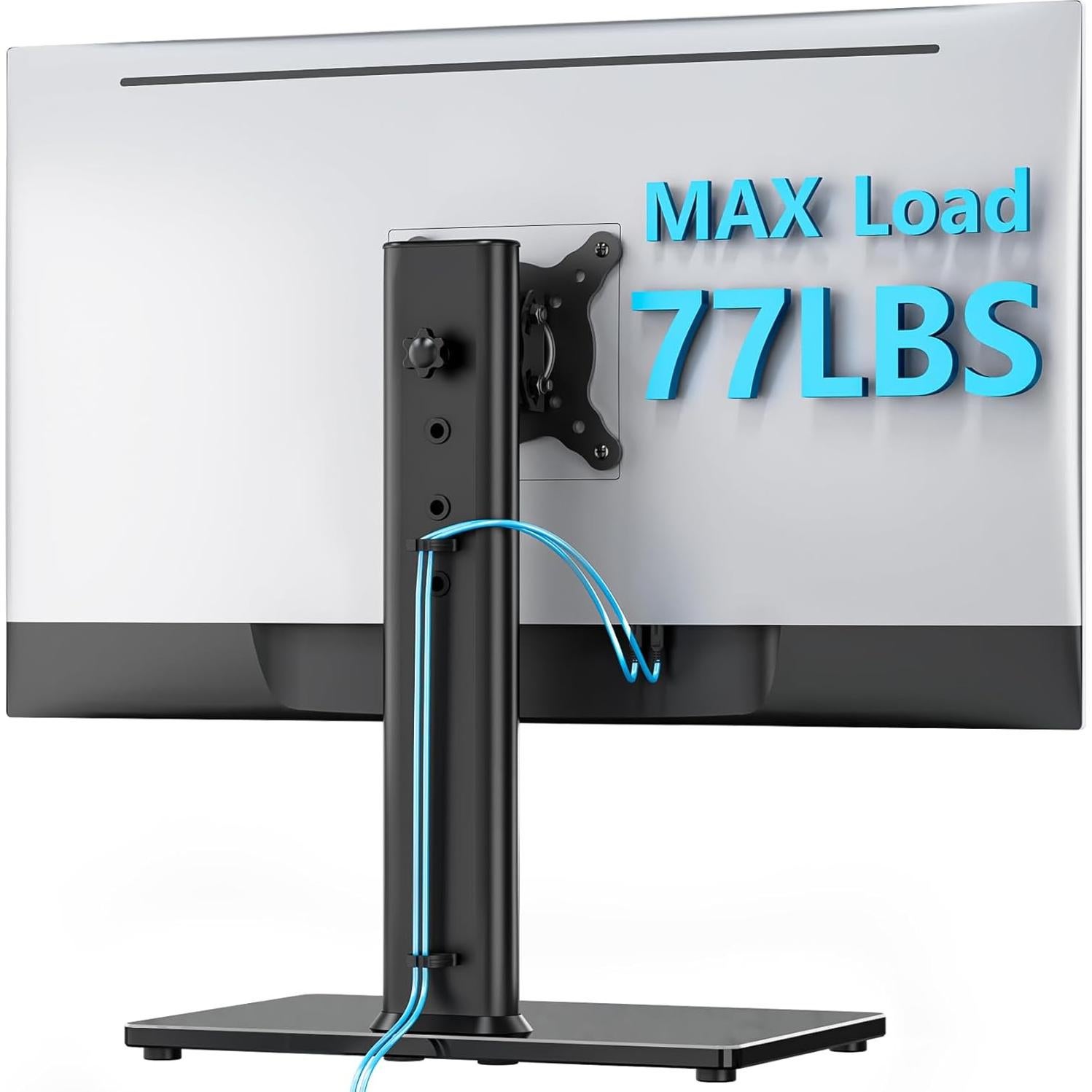 Soporte de Escritorio para Monitor AX WABER Ajustable 13-32"