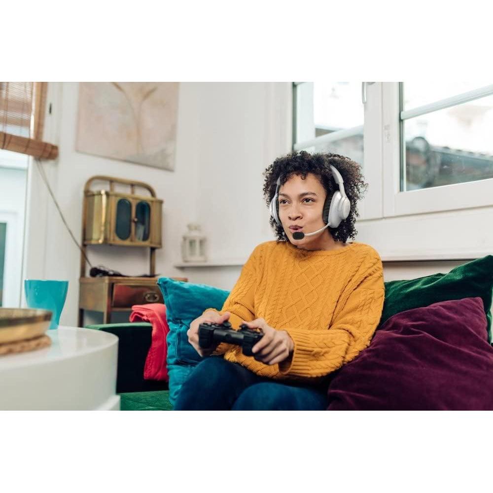 Auriculares inalámbricos JBL Quantum 360P para consola - Blanco