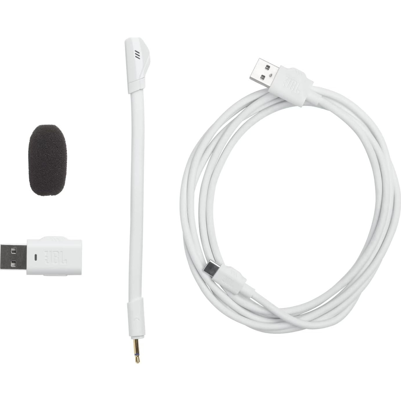 Auriculares inalámbricos JBL Quantum 360P para consola - Blanco