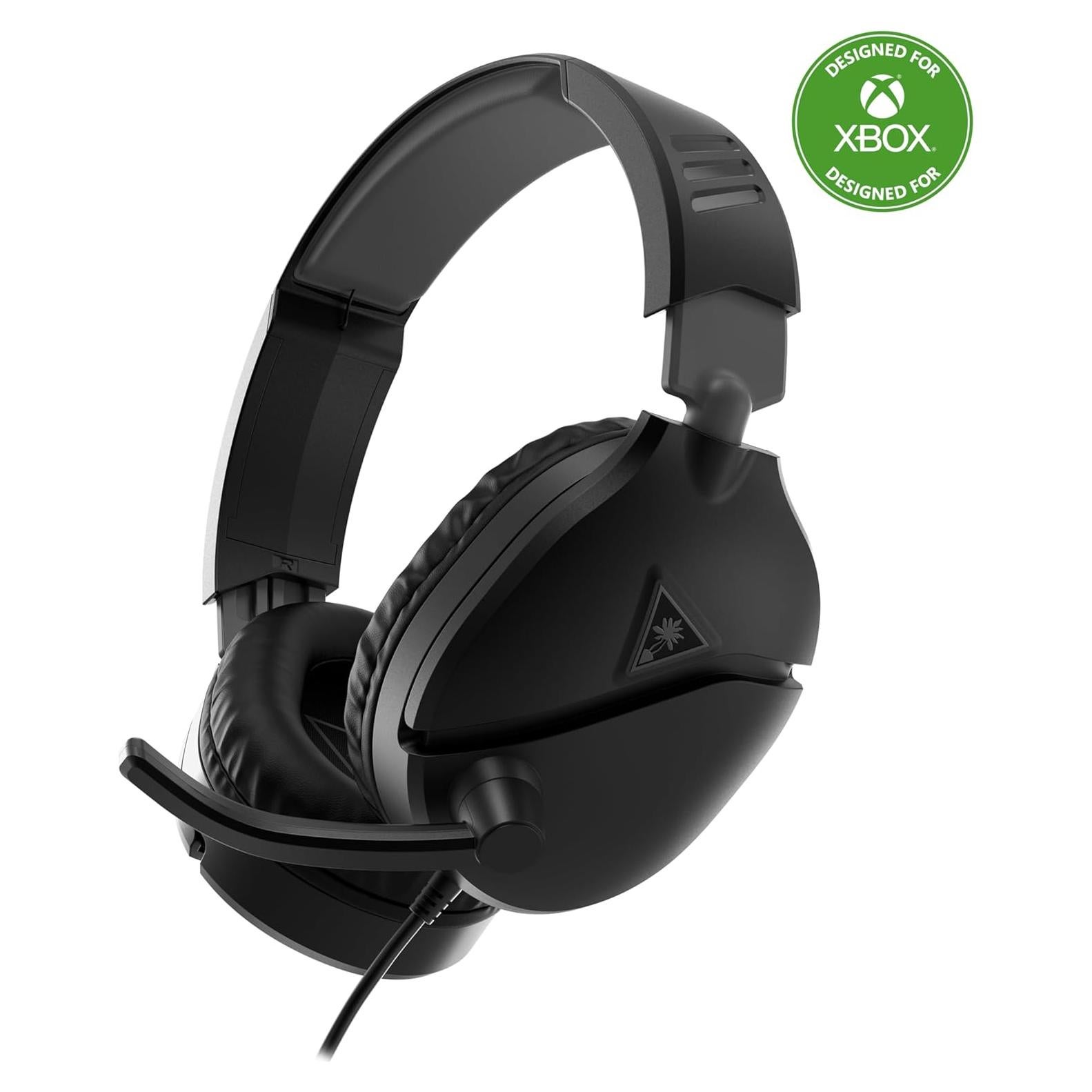 Auriculares para Juegos Turtle Beach Recon 70 - Negro