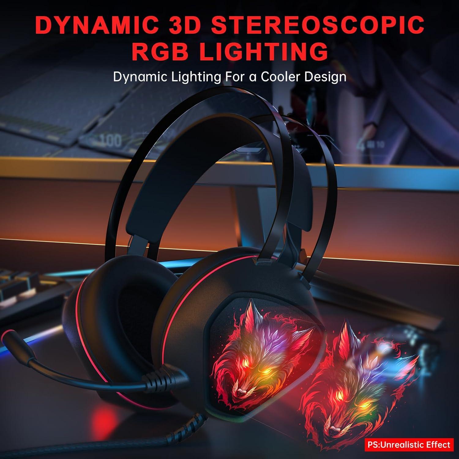 Auriculares Gaming CM7000 Syndesmos 7.1 RGB para Xbox/PC