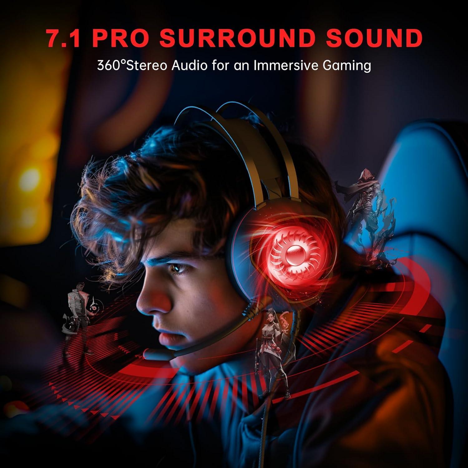 Auriculares Gaming CM7000 Syndesmos 7.1 RGB para Xbox/PC