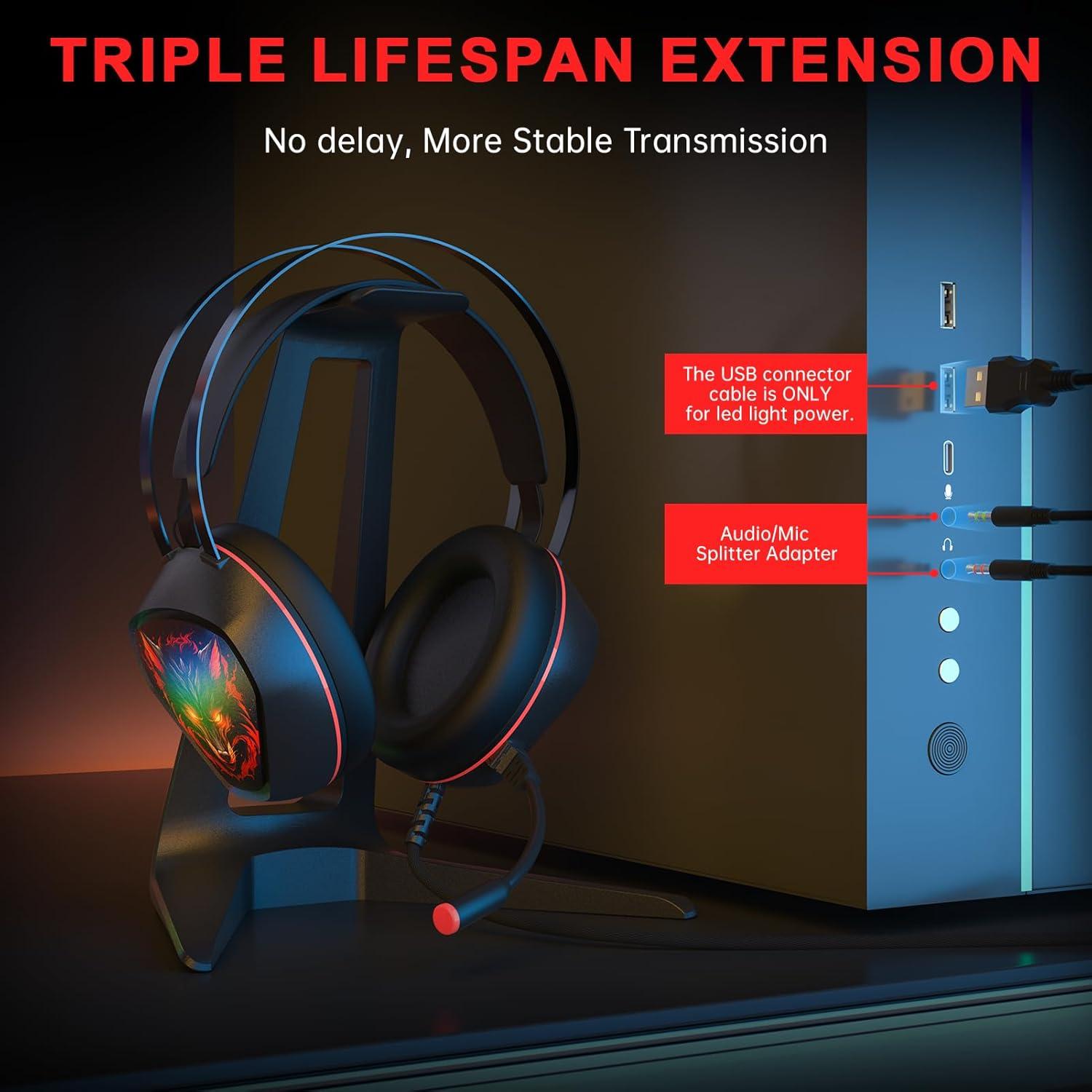 Auriculares Gaming CM7000 Syndesmos 7.1 RGB para Xbox/PC