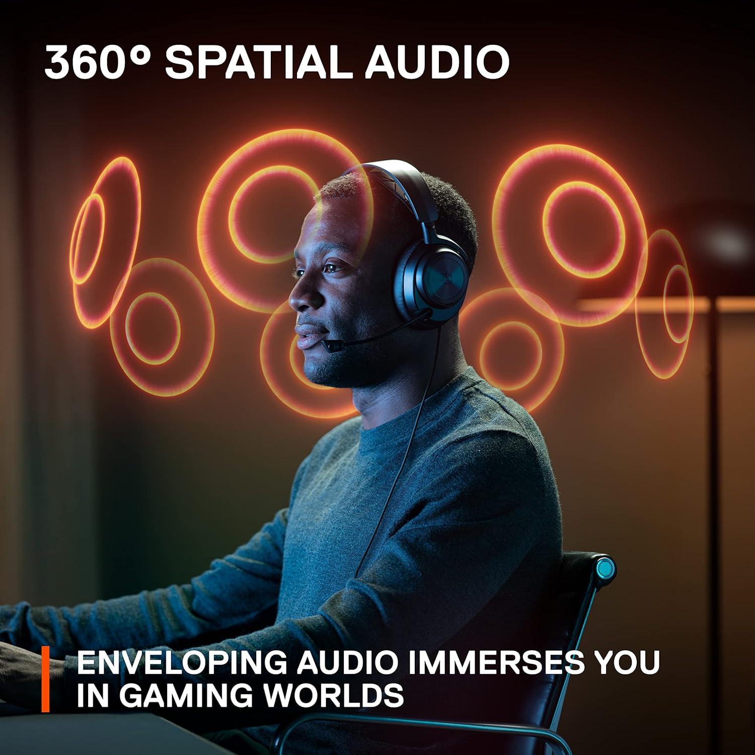 Auriculares SteelSeries Arctis Nova Pro Xbox Hi-Fi 1,14 kg