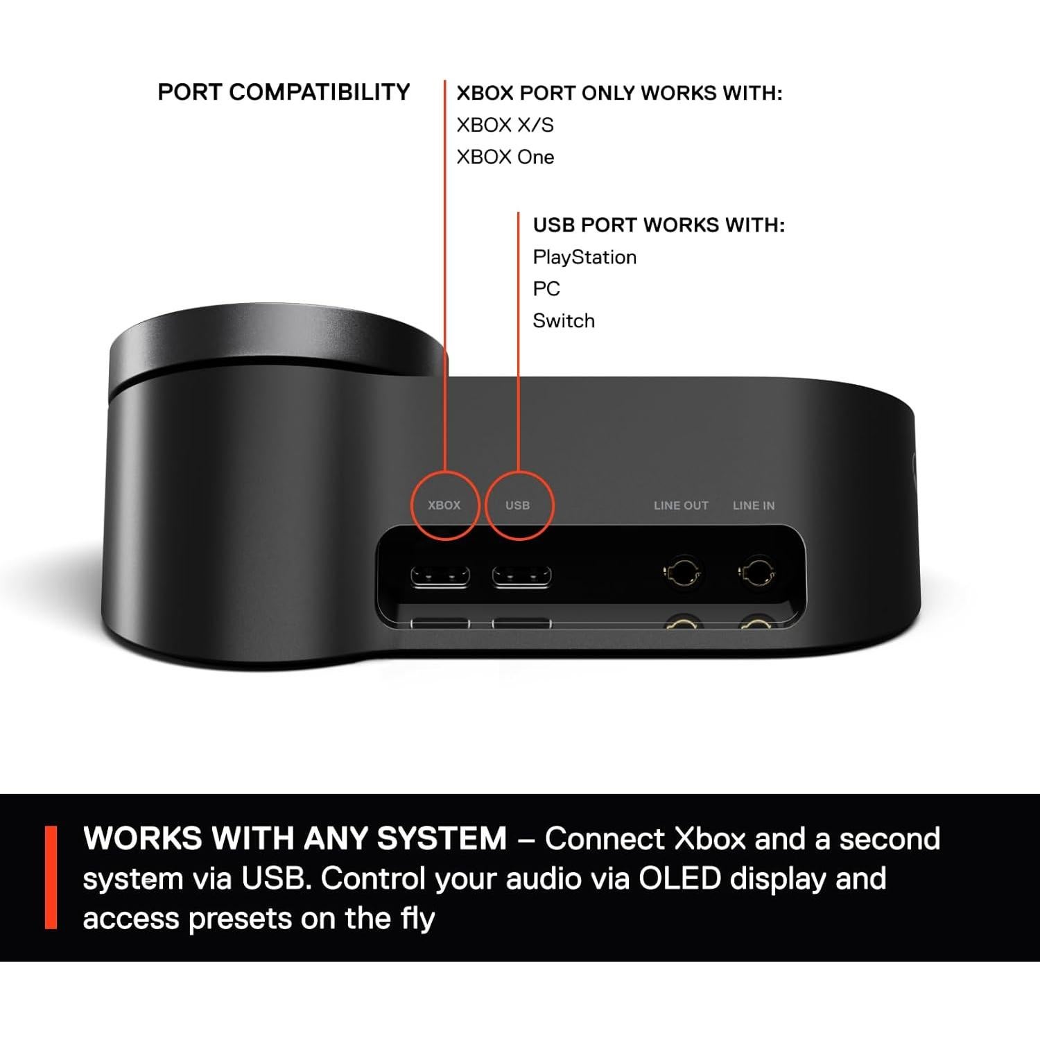 Auriculares SteelSeries Arctis Nova Pro Xbox Hi-Fi 1,14 kg