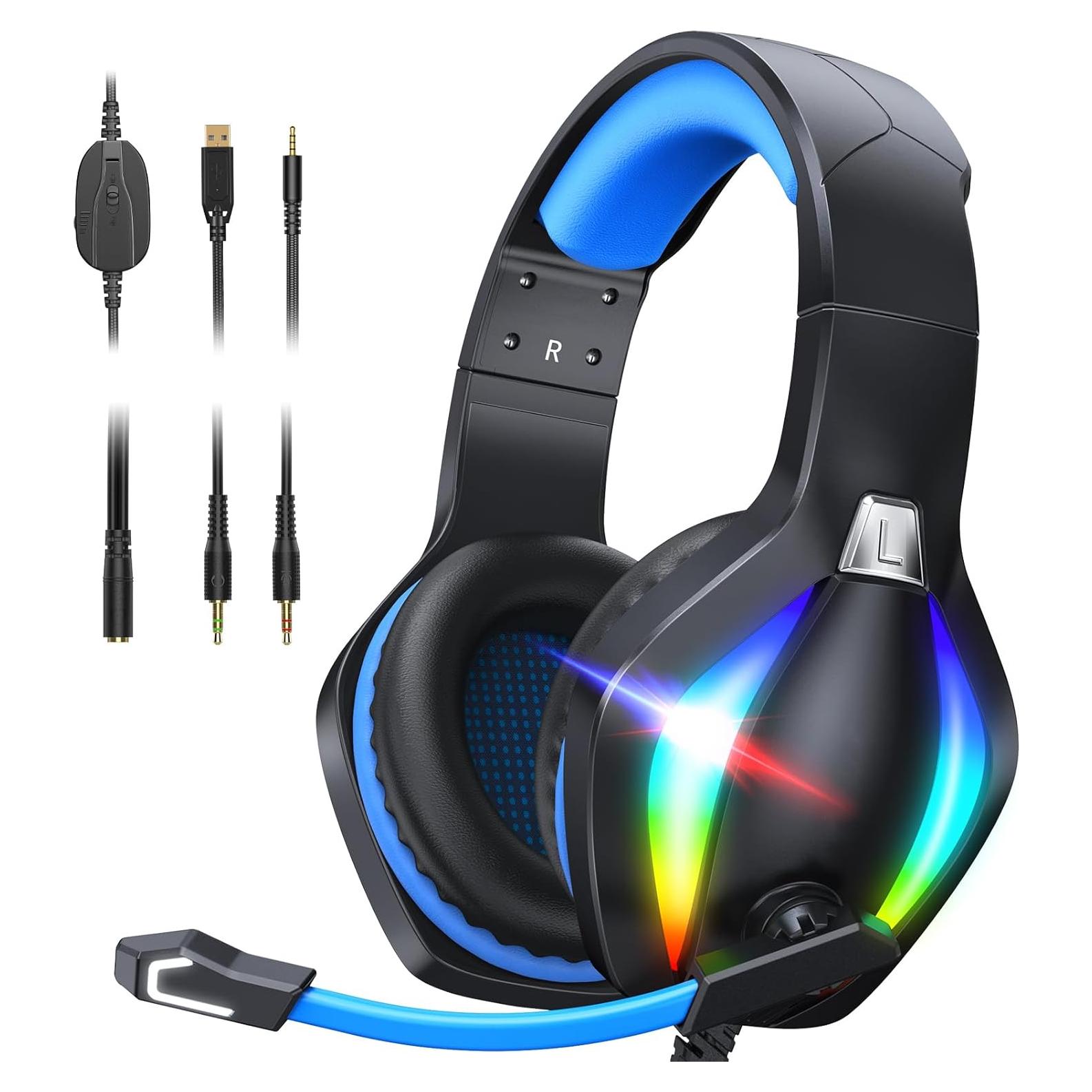 Auriculares Gaming G1 con Micrófono y Cancelación de Ruido